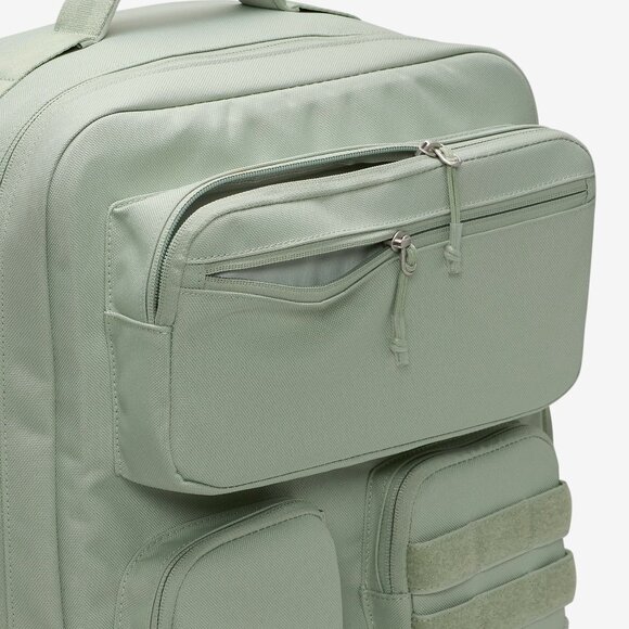 Nike Utility Elite Backpack. Jade Horizon/Oil Green (37L) FN4173-370 - Picture 7 of 13
